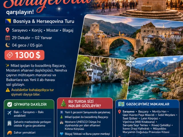 Bosniya & Herseqovina Turu