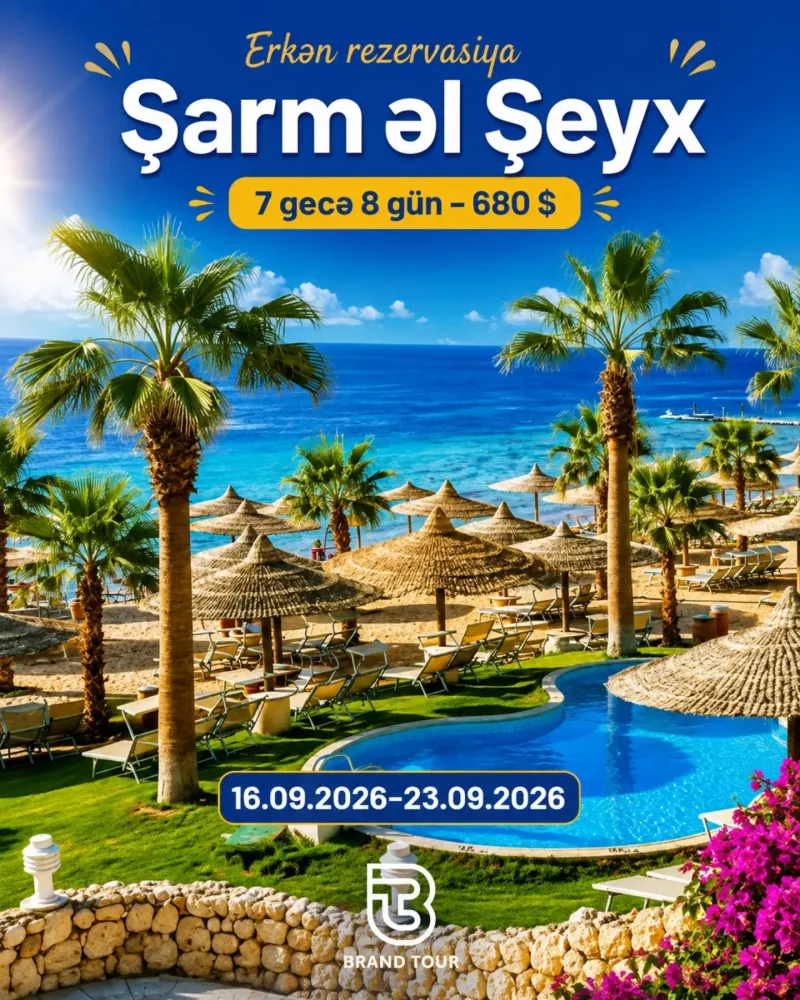 Şarm Əl Şeyx turu
