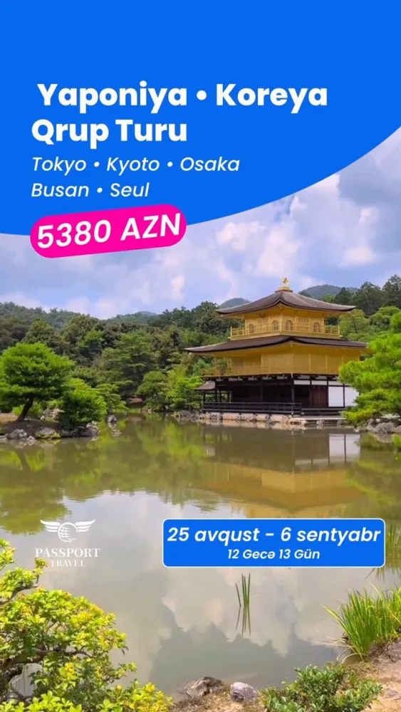 Yaponiya & Cənubi Koreya Qrup Turu