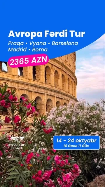 Praqa   Vyana Barselona Madrid Roma TURU