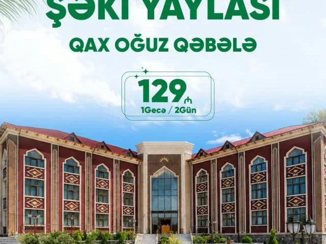 Şəki Yaylası - Qax - Qəbələ - - Oğuz turu!*