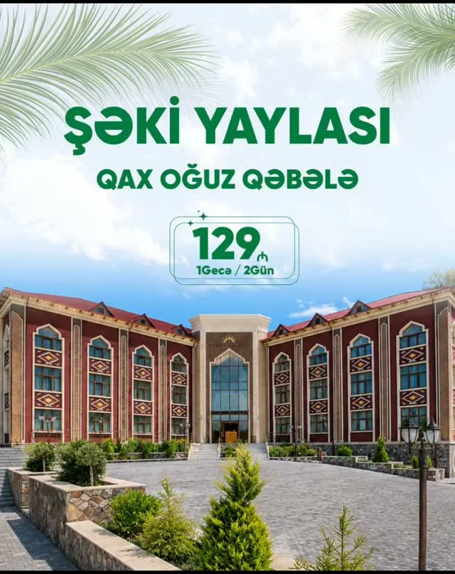 Şəki Yaylası - Qax - Qəbələ - - Oğuz turu!*