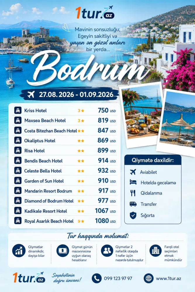 Bodrum turu