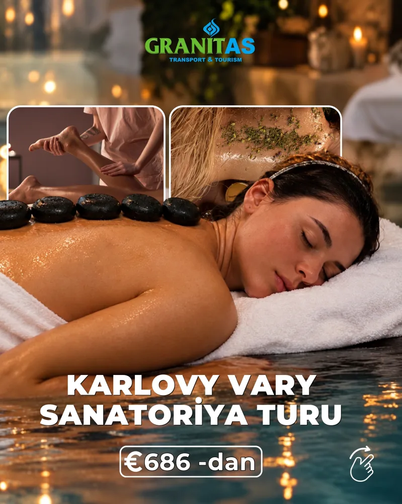 KARLOVY VARY SANATORİYA TURU