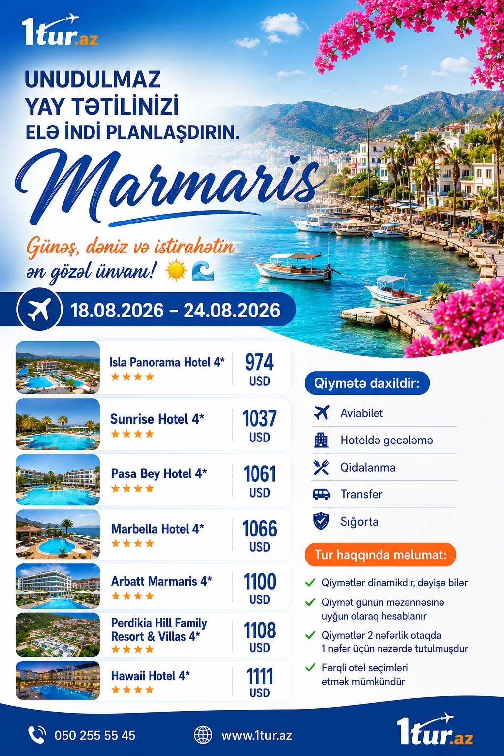 Marmaris Turu